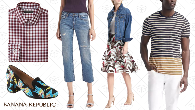 Extra 50% off sale styles | Banana Republic